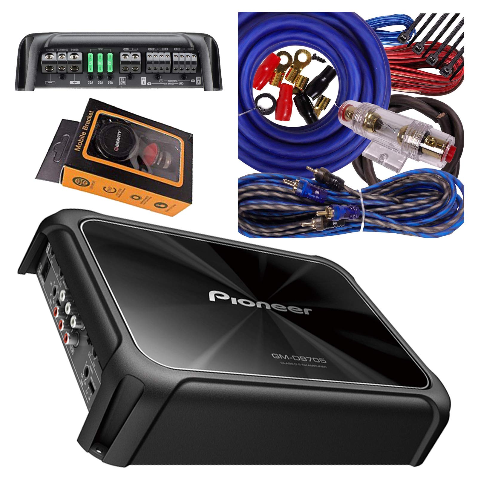 Pioneer GM-D2400 4チャンネルアンプ カロッツェリア carrozzeria